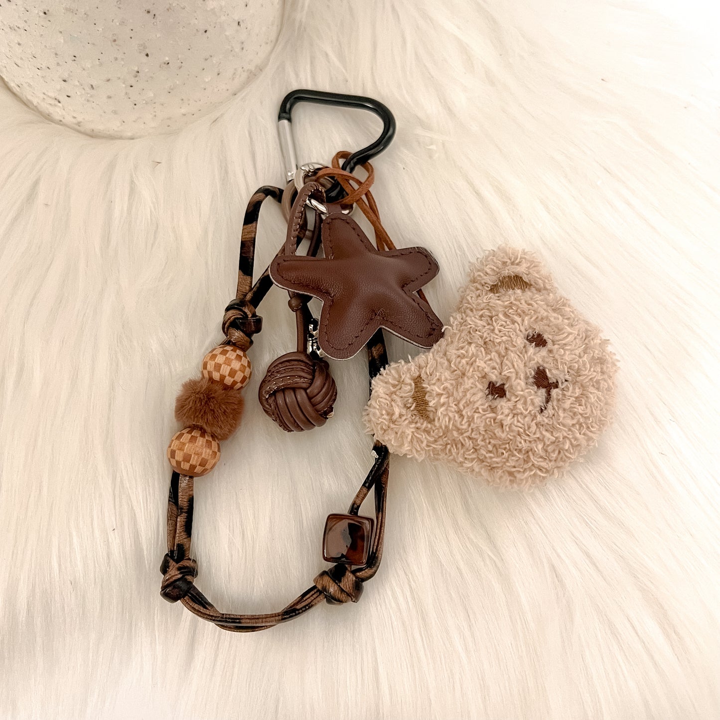 Bear Keychain