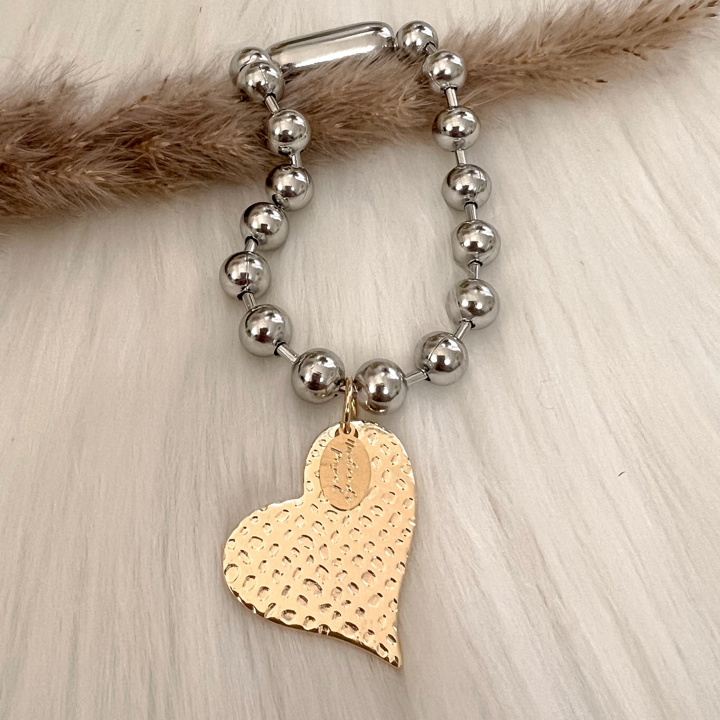 Military Heart Bracelet