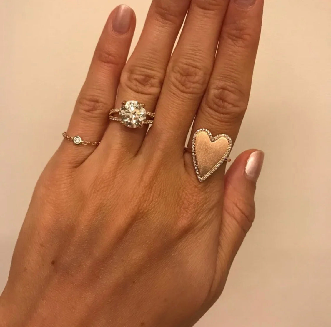 Heart Adjustable Ring