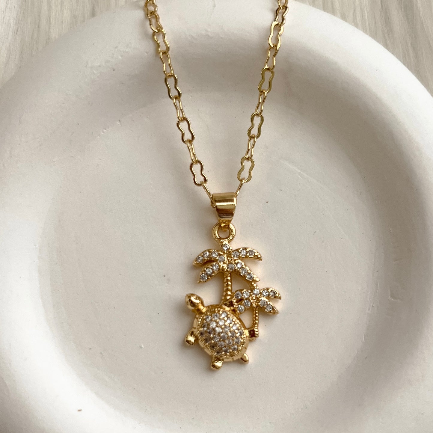 Happy Turtle Necklace