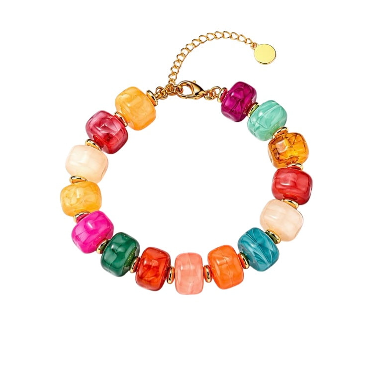 Sunset Candy Bracelet