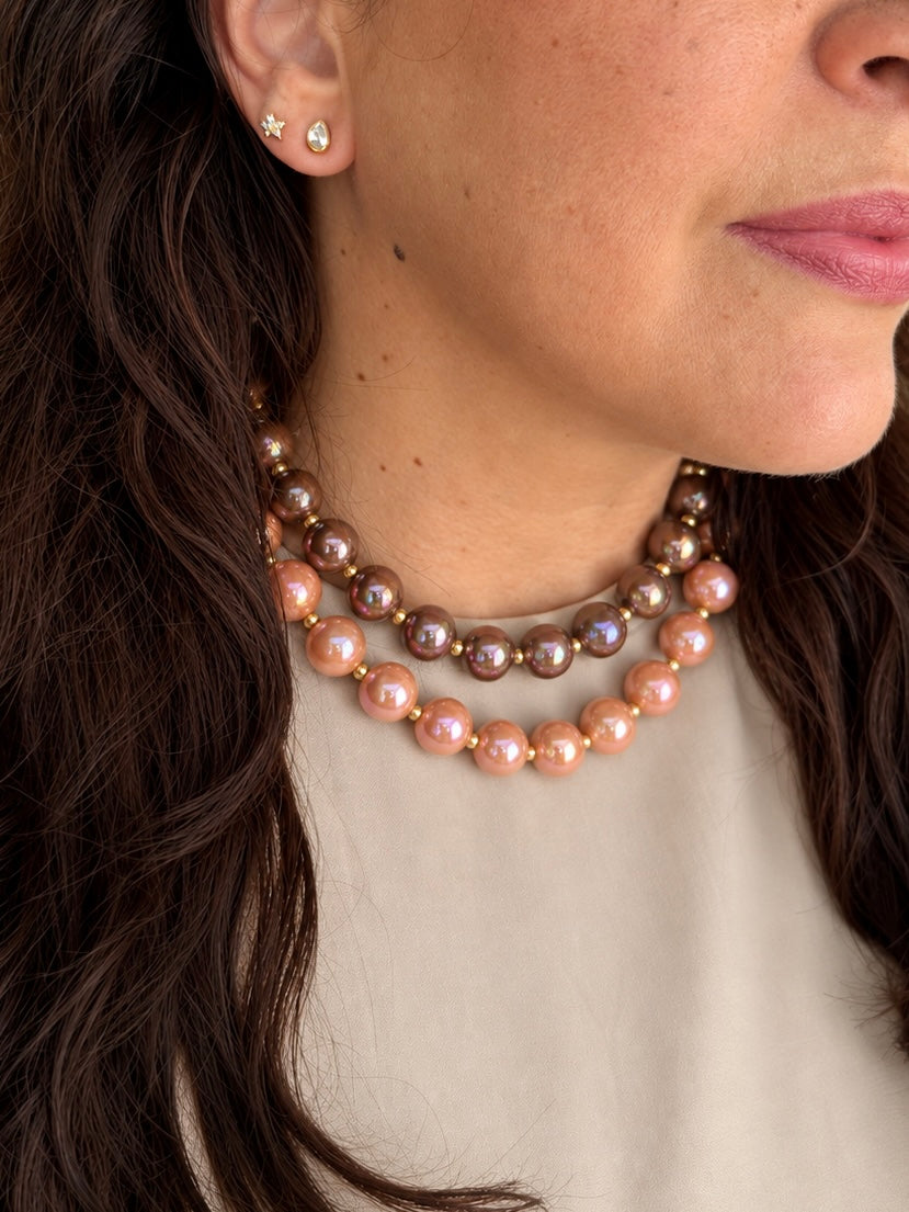 Coral Blush Necklaces
