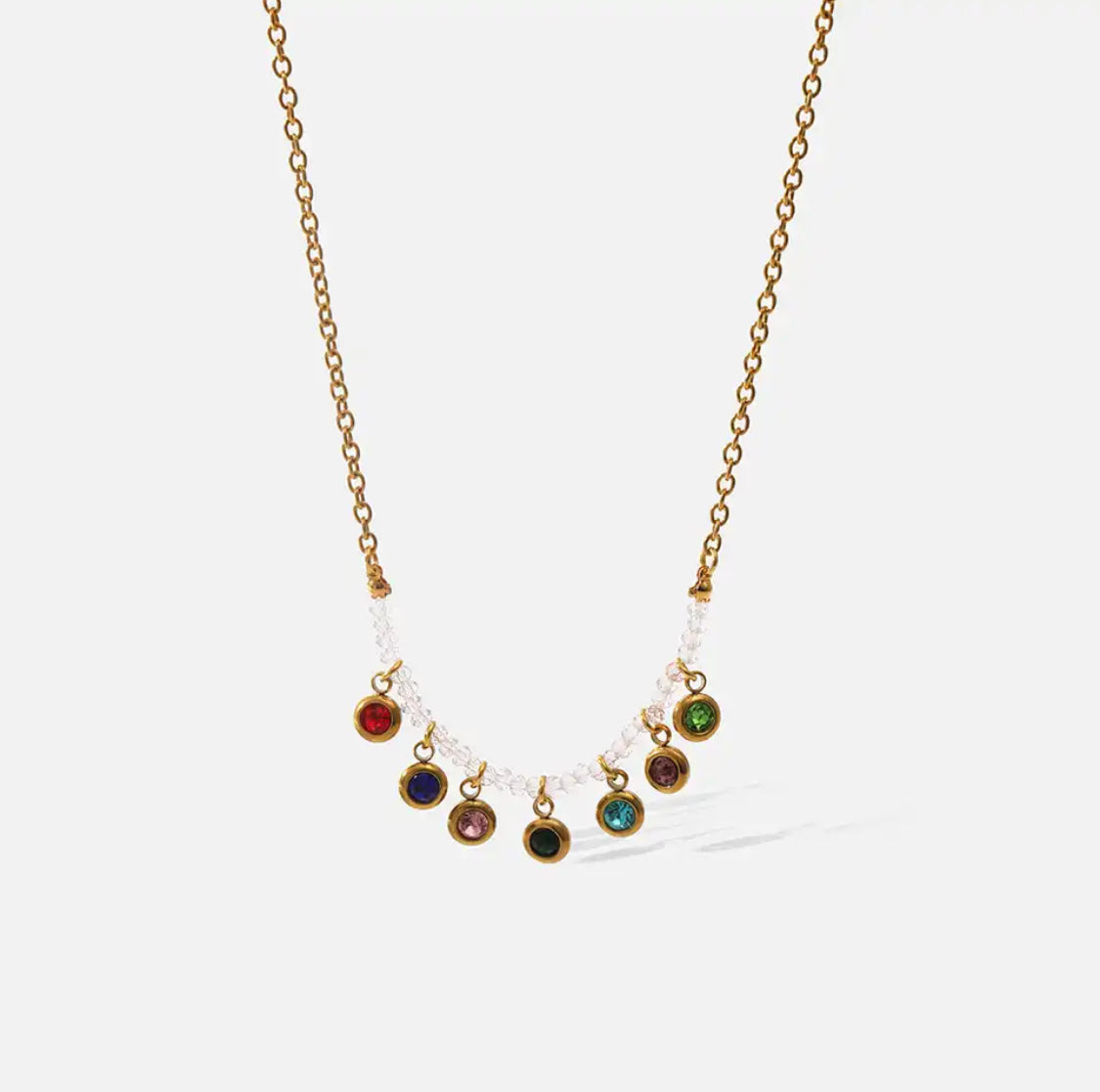 Multicolor Necklace