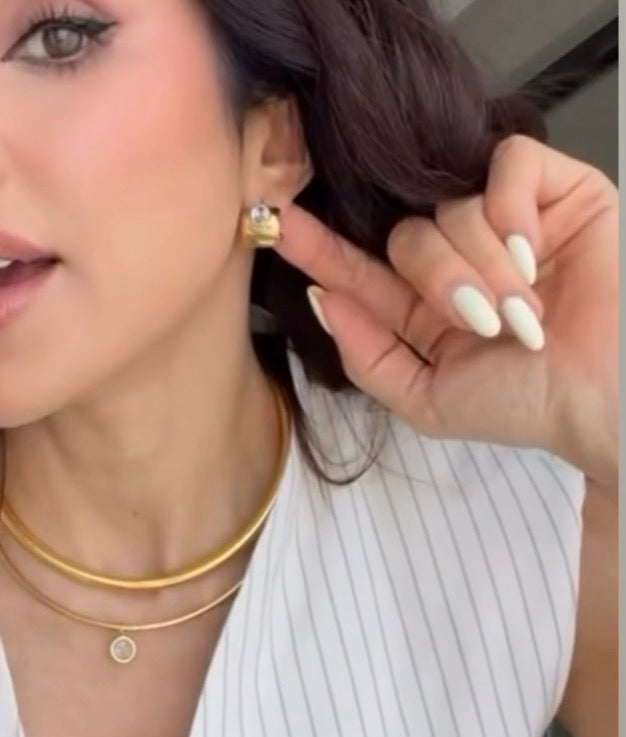 Amara Cuff Necklace