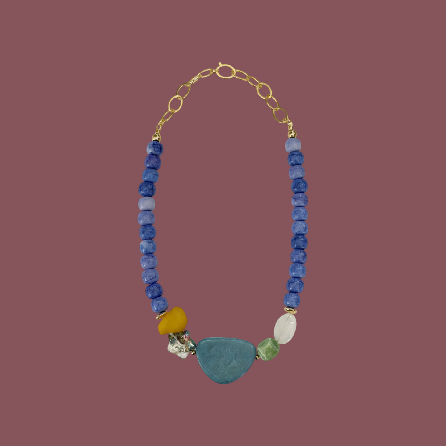 Blue Horizon Necklace