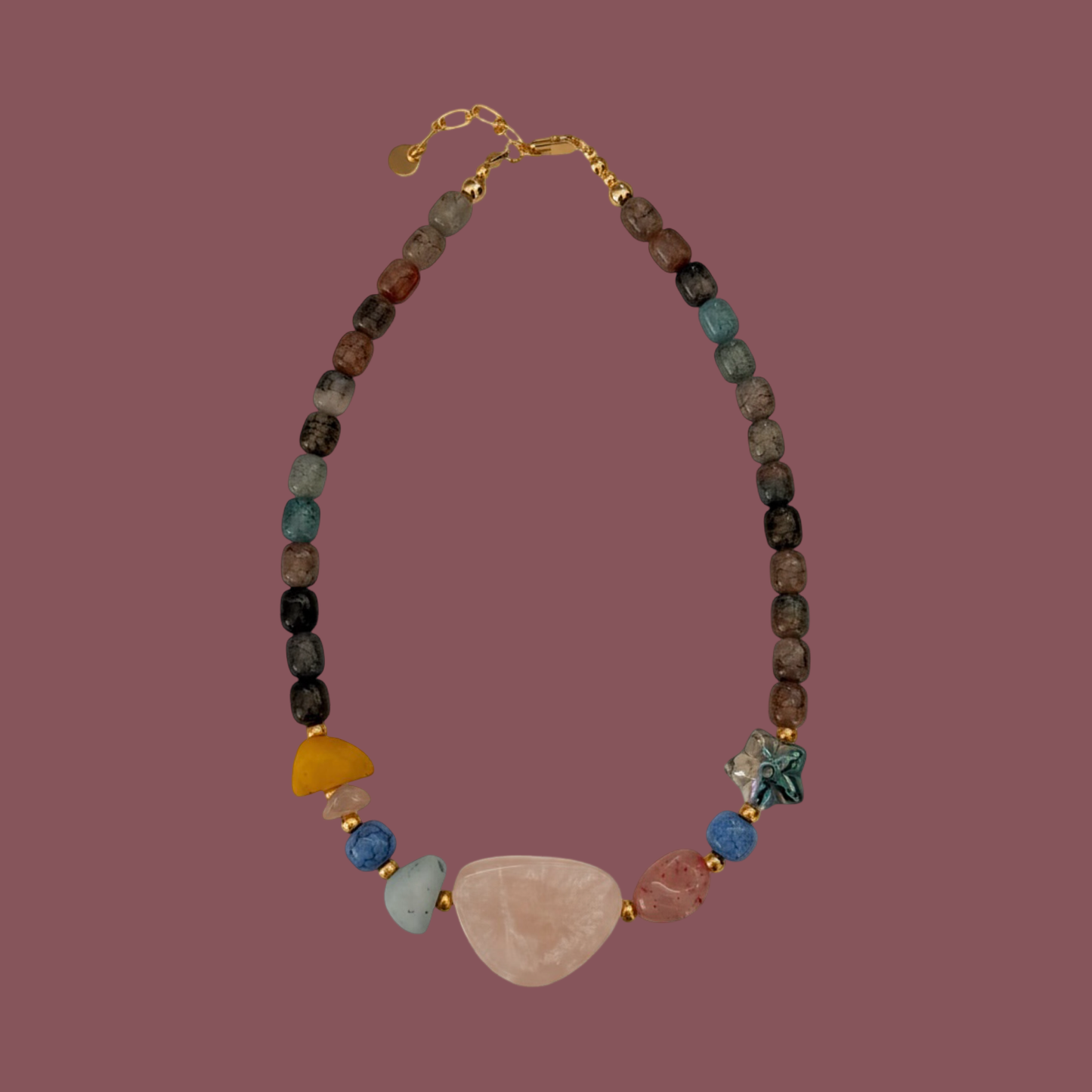 Blush Horizon Necklace