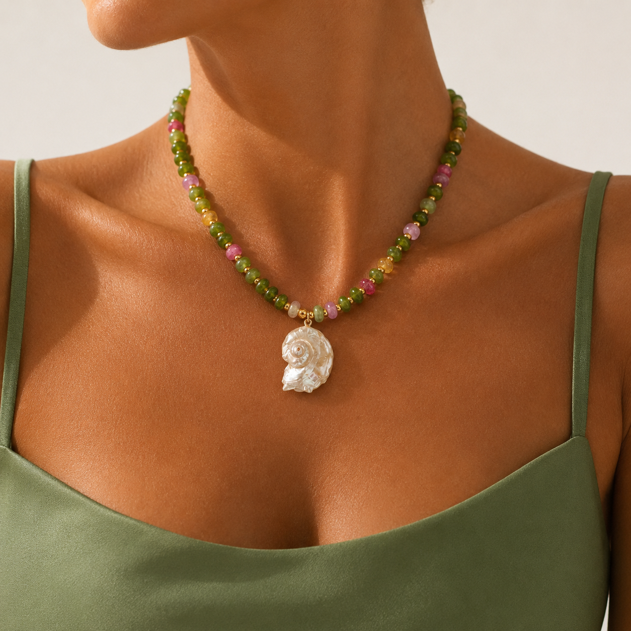 Capri Shell Necklace