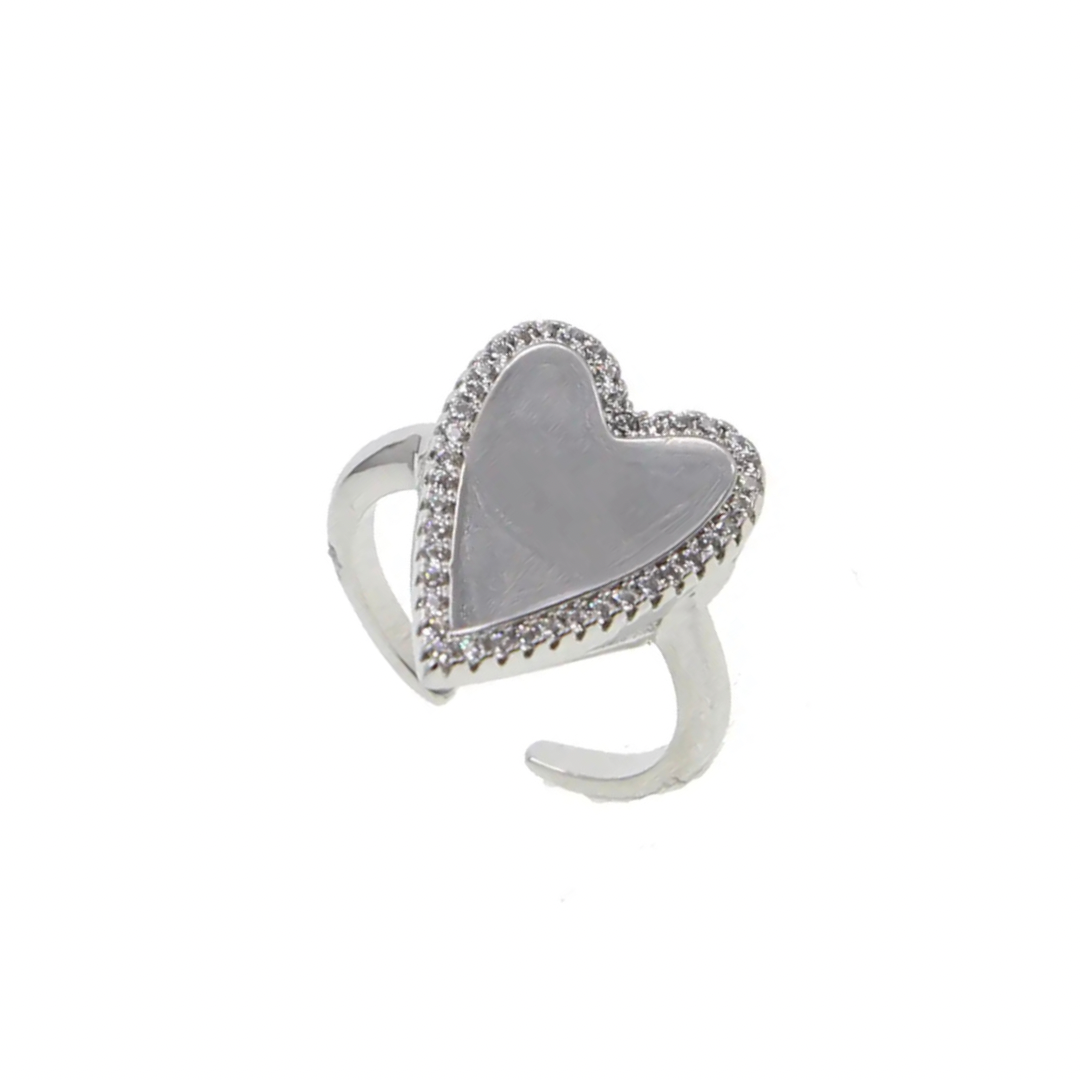 Heart Adjustable Ring