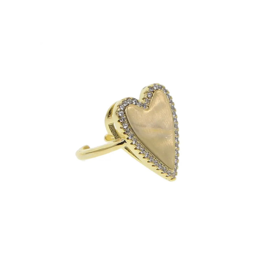 Heart Adjustable Ring