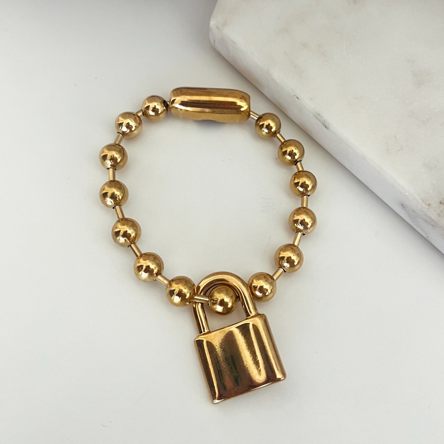 Padlock Bracelet