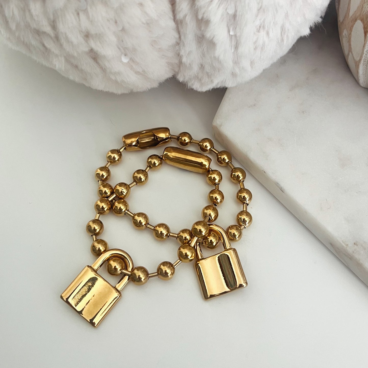 Padlock Bracelet