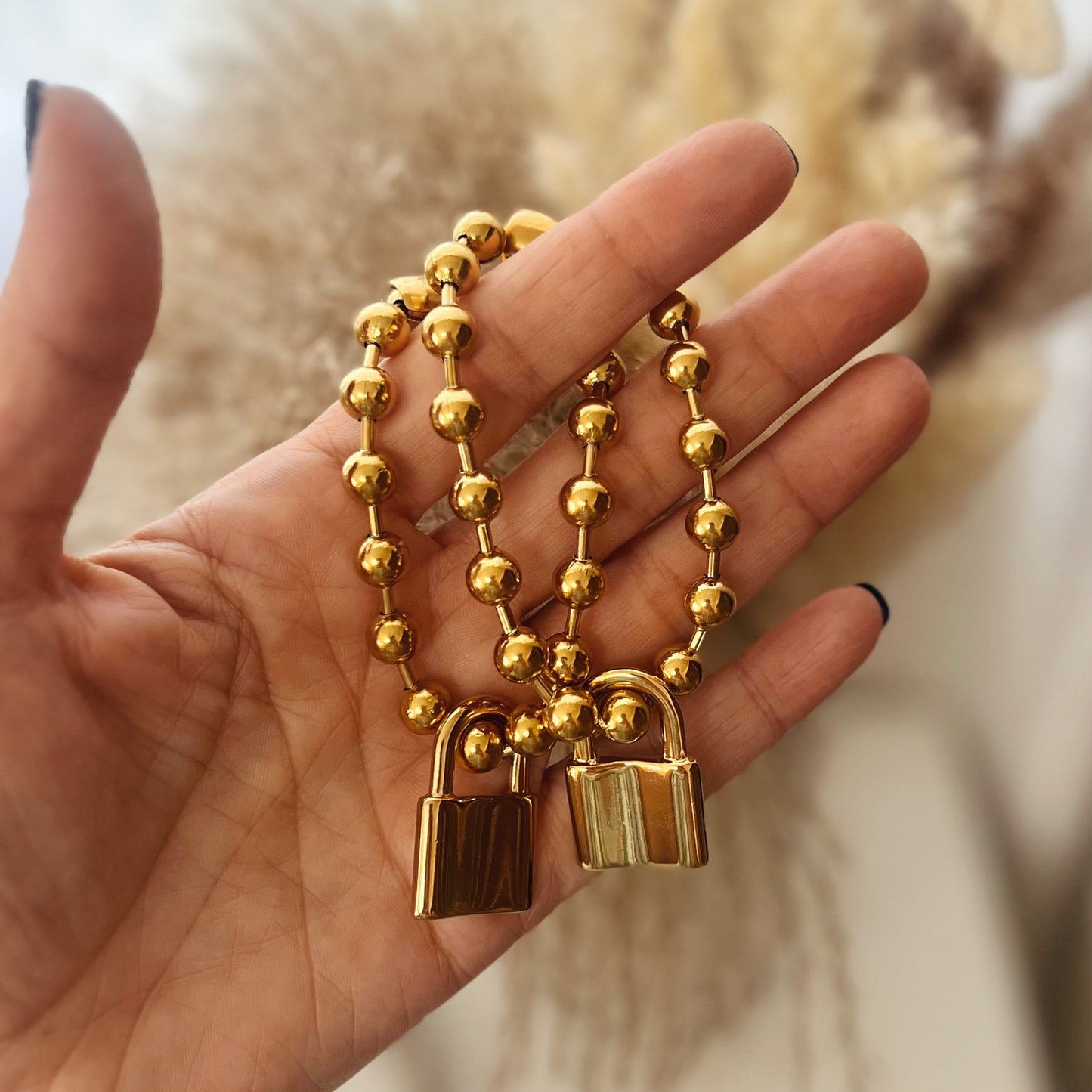 Padlock Bracelet