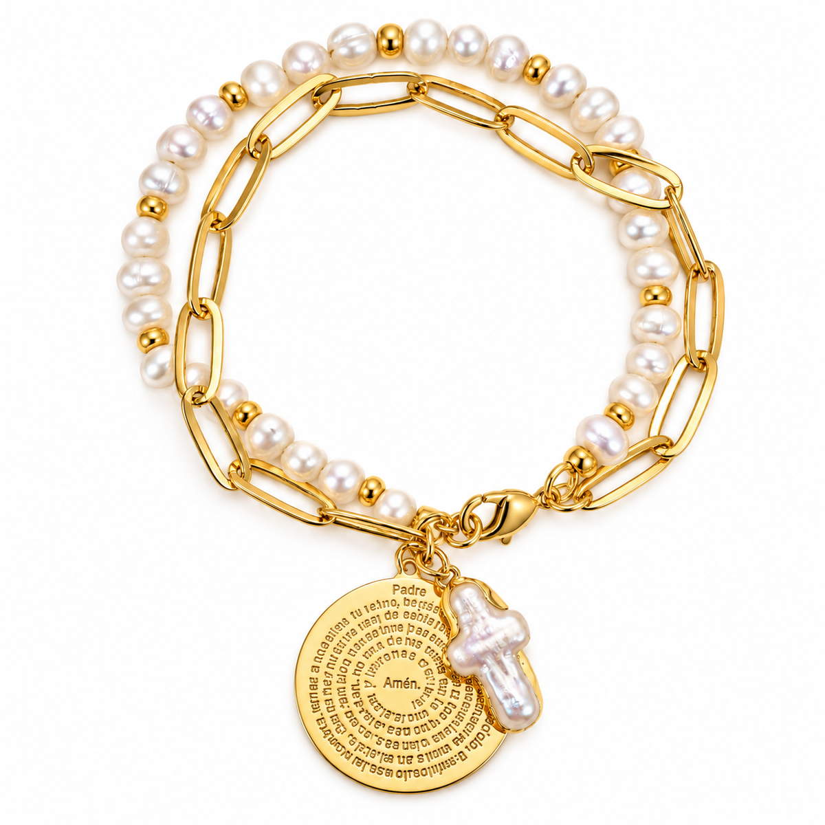 Padre Nuestro Bracelet