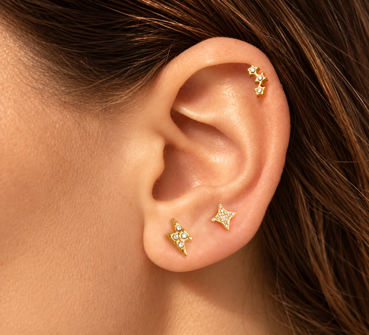 Orion Trio Studs