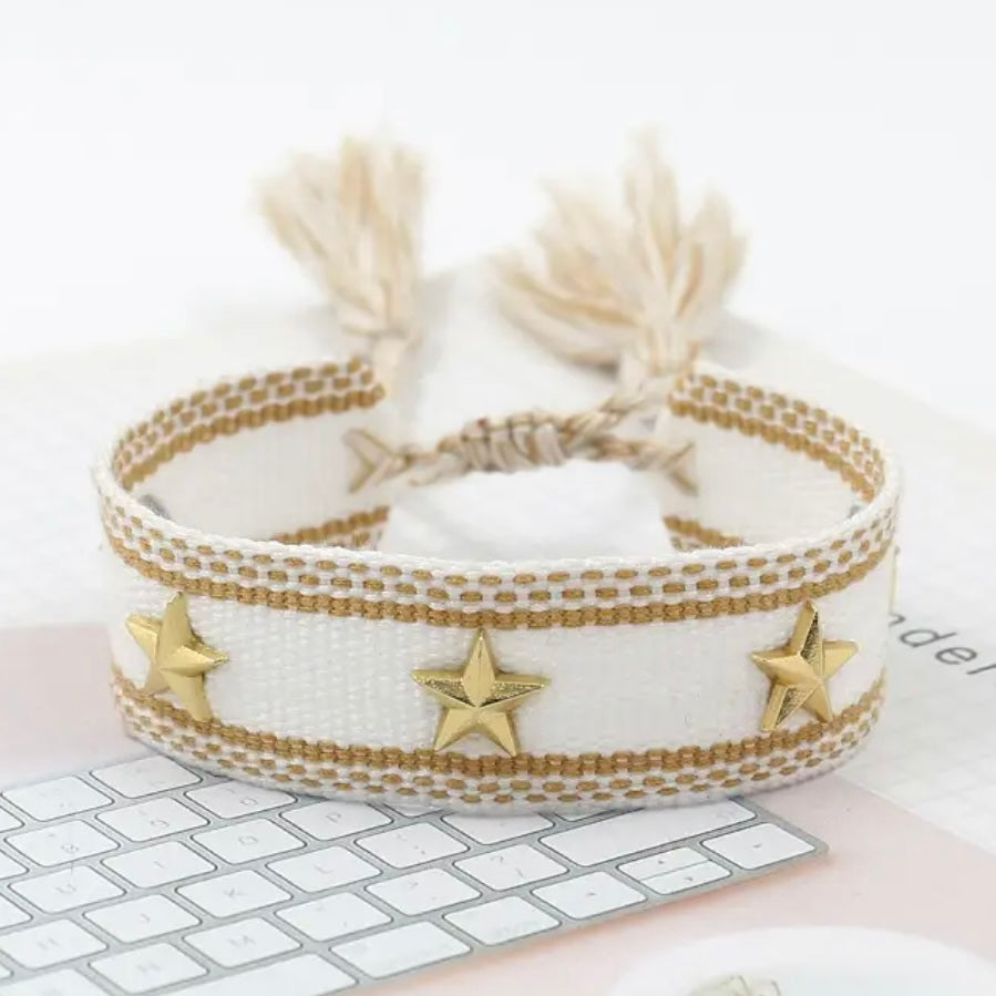 Friendship Stars Bracelet