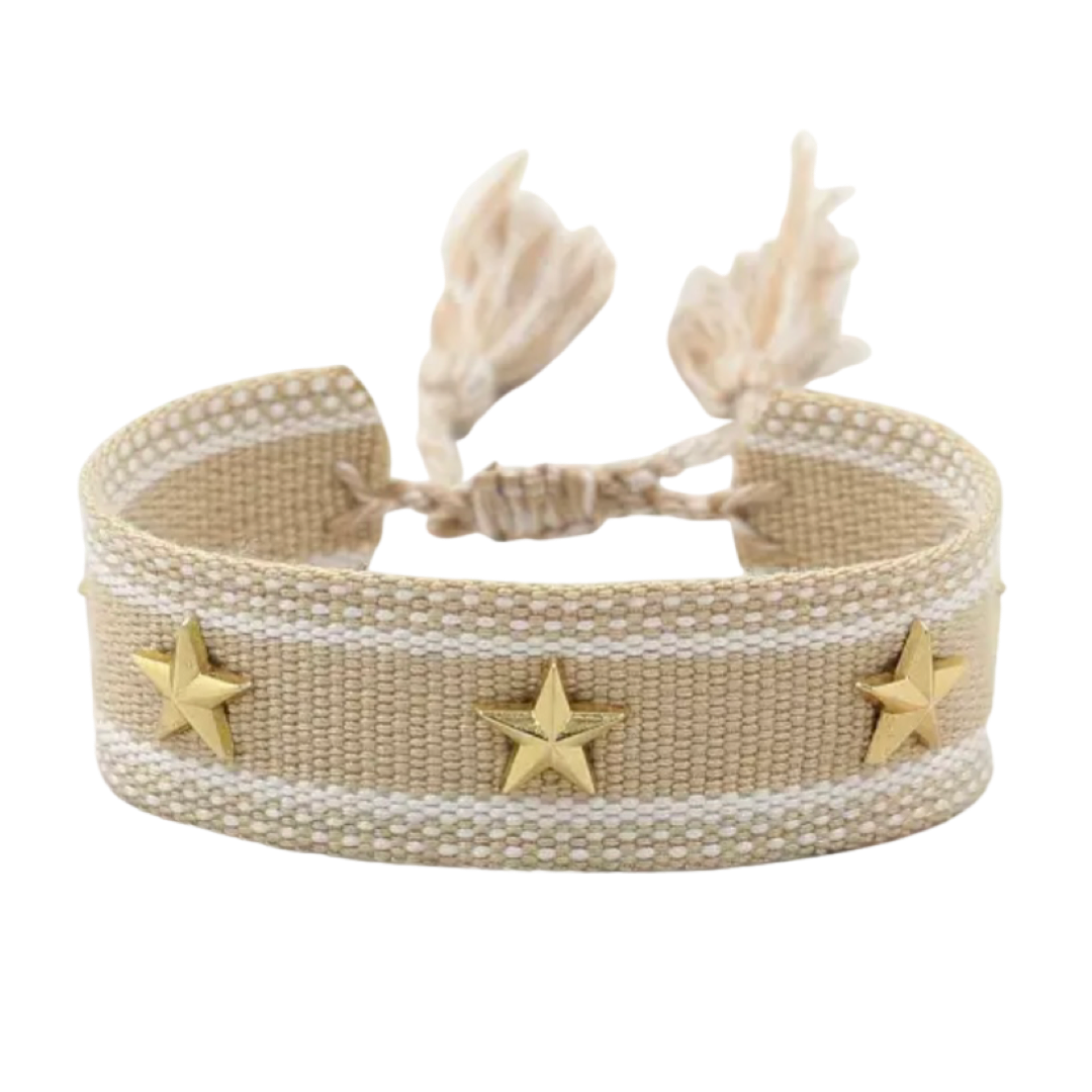 Friendship Stars Bracelet