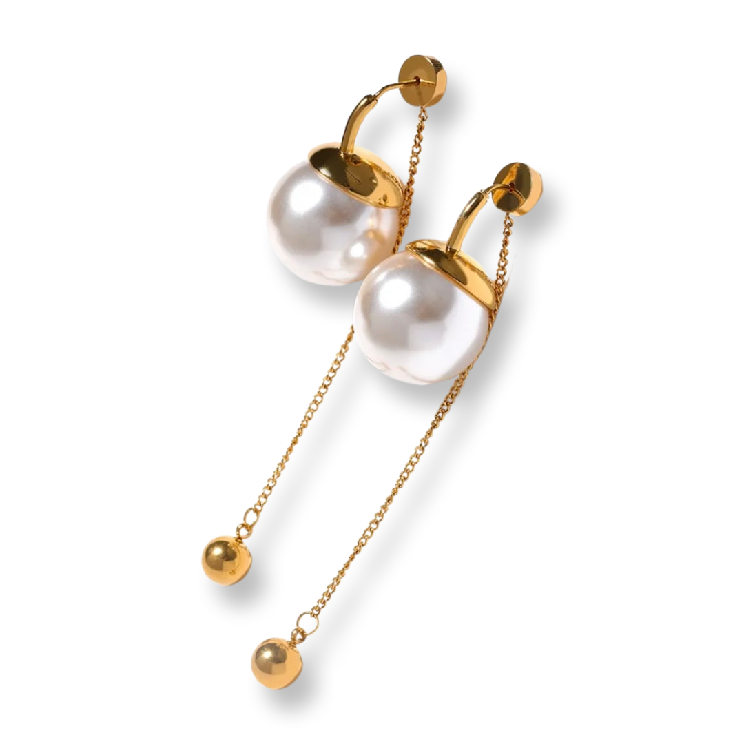 Paris pearl Earrings