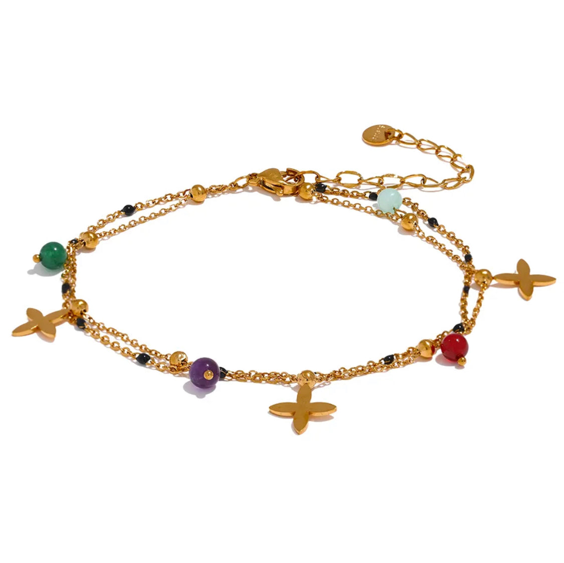 Flamenco Beach Anklet