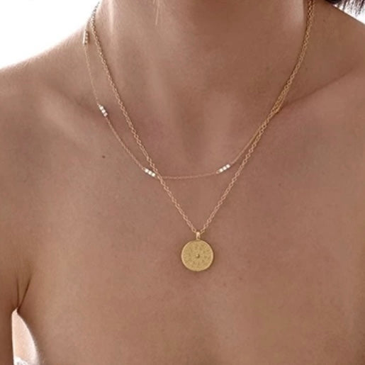 Multi Stone Necklace