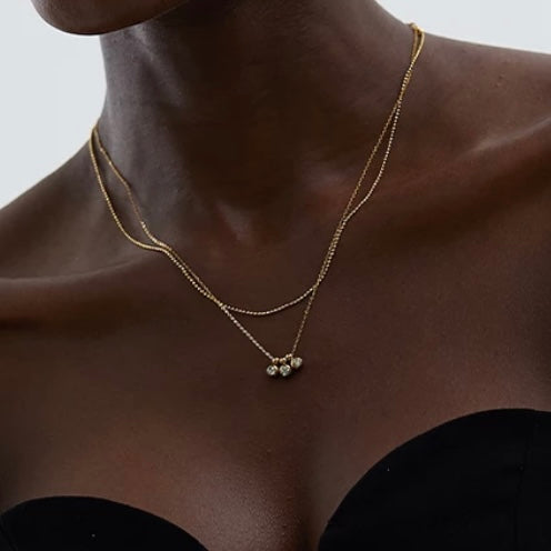 Stephanie Layer Necklace
