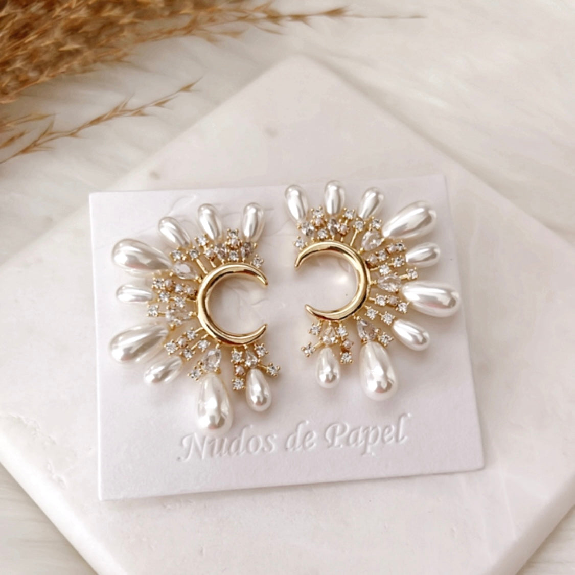 Perfections Earrings – 18K Gold Plated