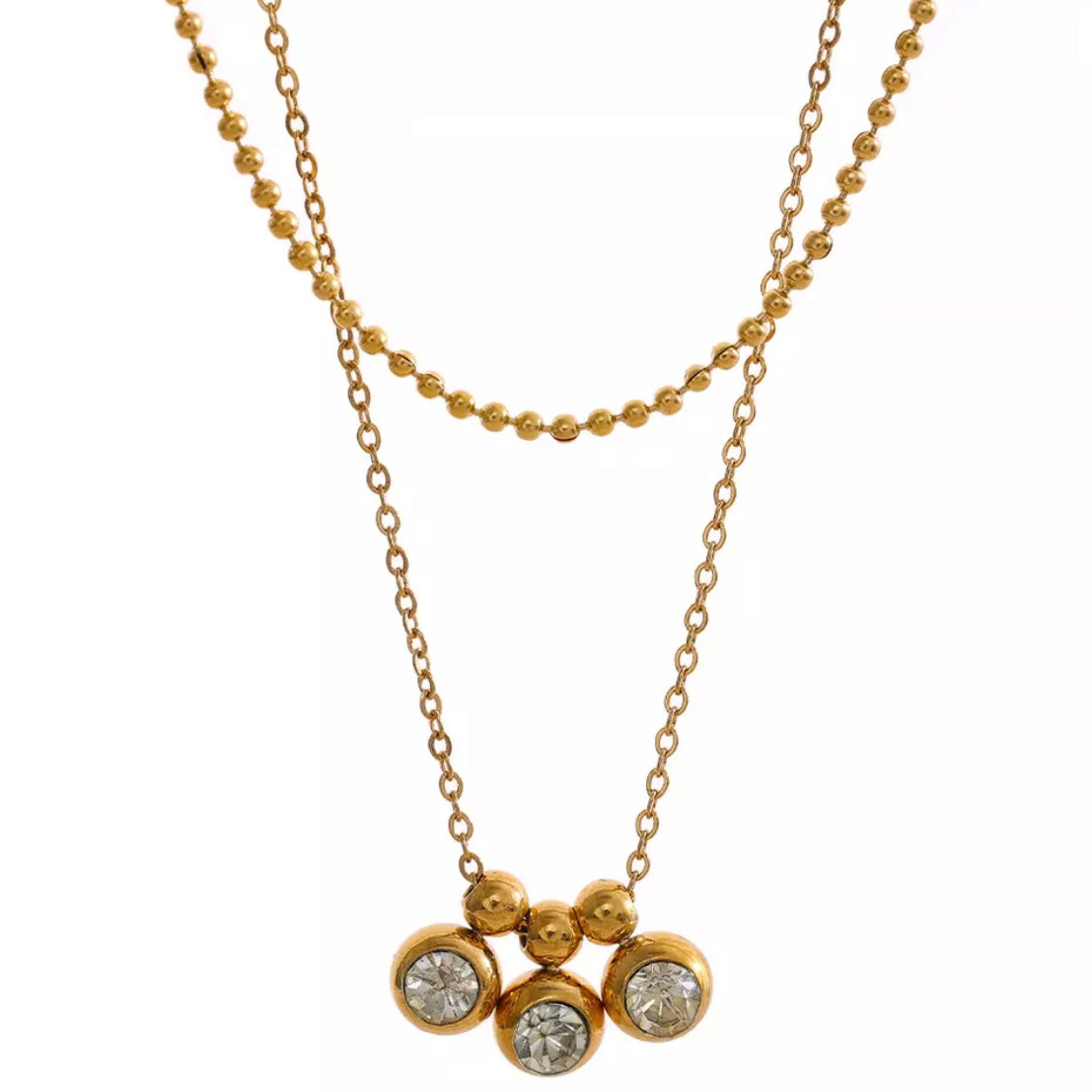 Stephanie Layer Necklace