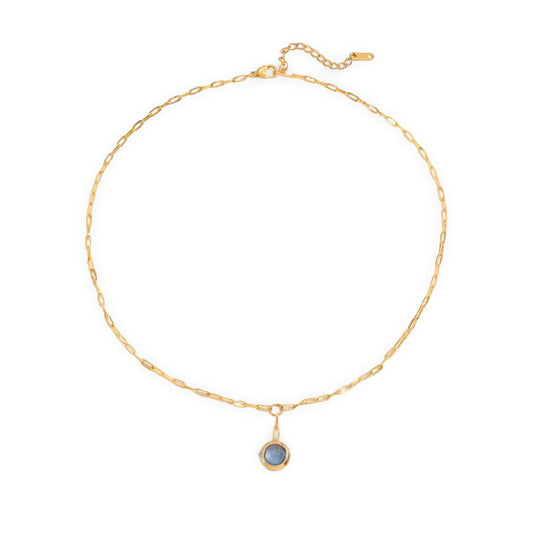 Azure Necklace
