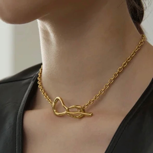 Noelia Gold Necklace