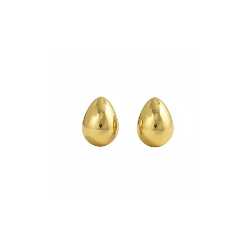 Mini Drop Gold Stud