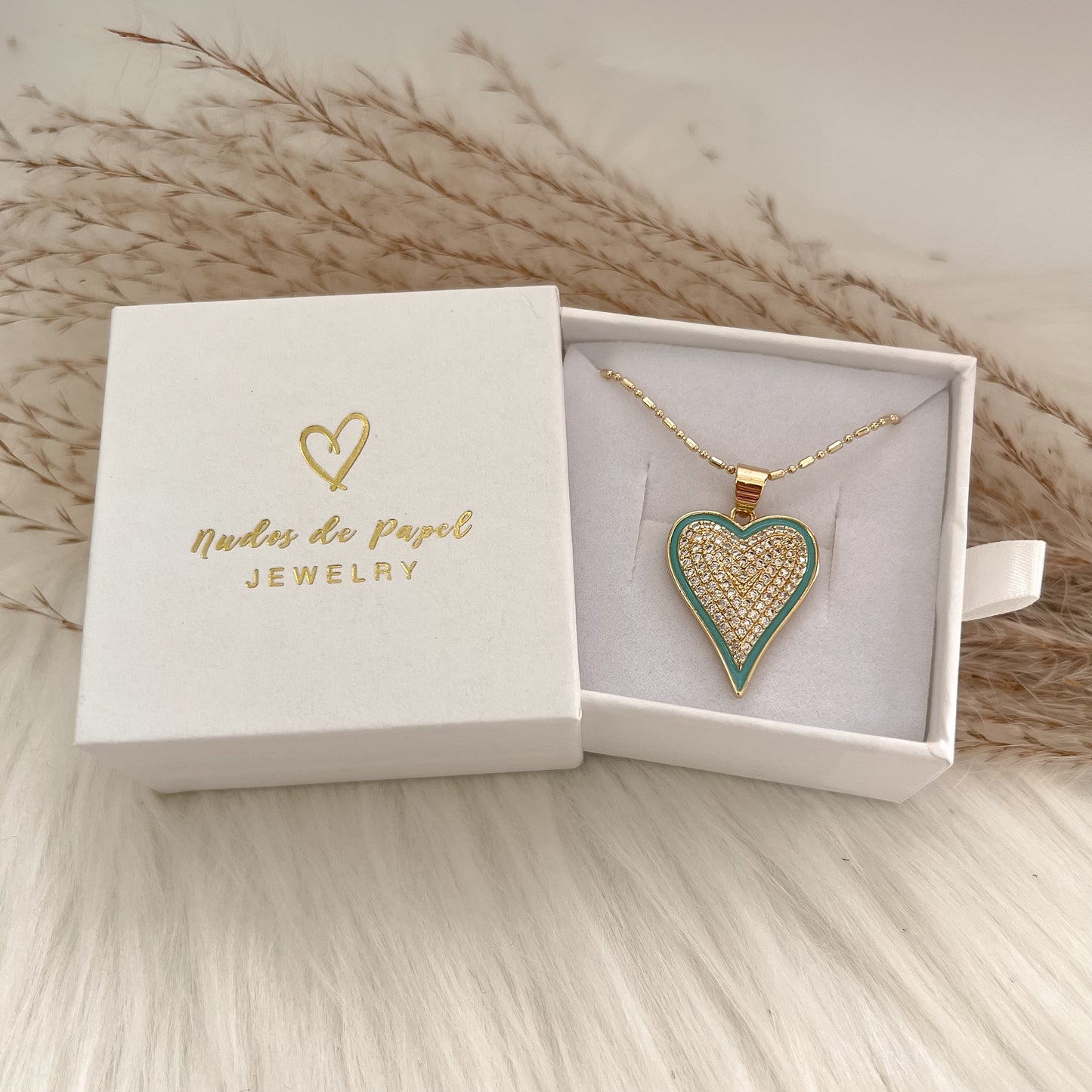 Green Heart Pavé