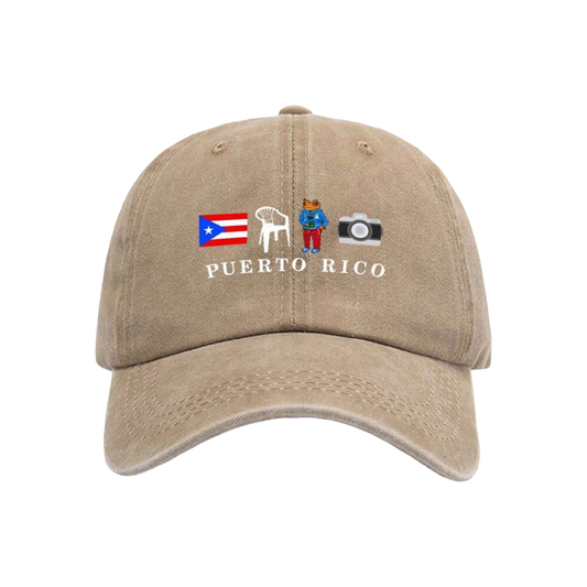 Puerto Rico Caqui Cap