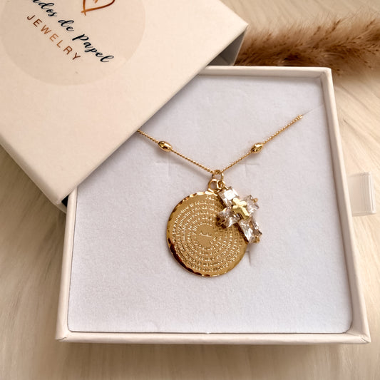 Padre Nuestro Necklace