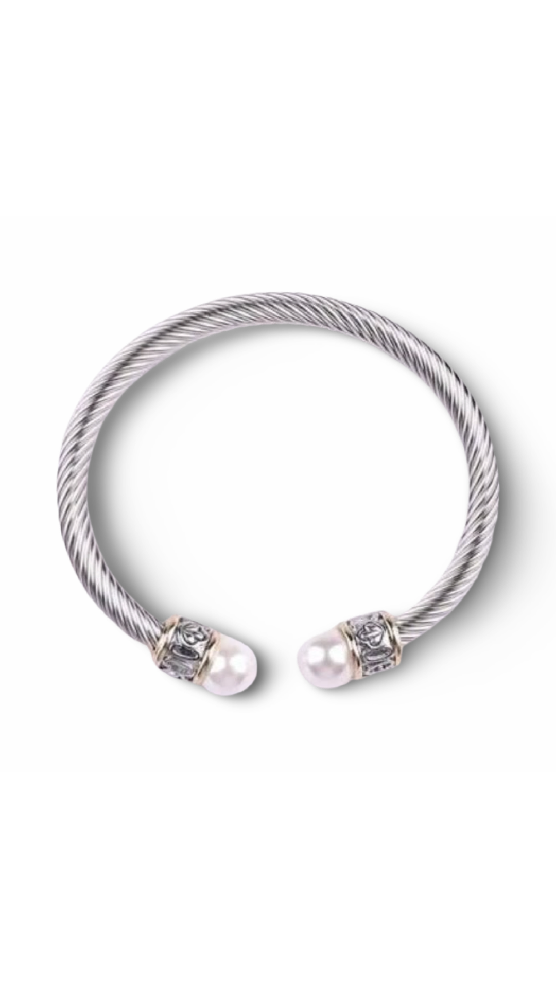 Two Pearl Cable Marino Bracelet – Nudosdepapel