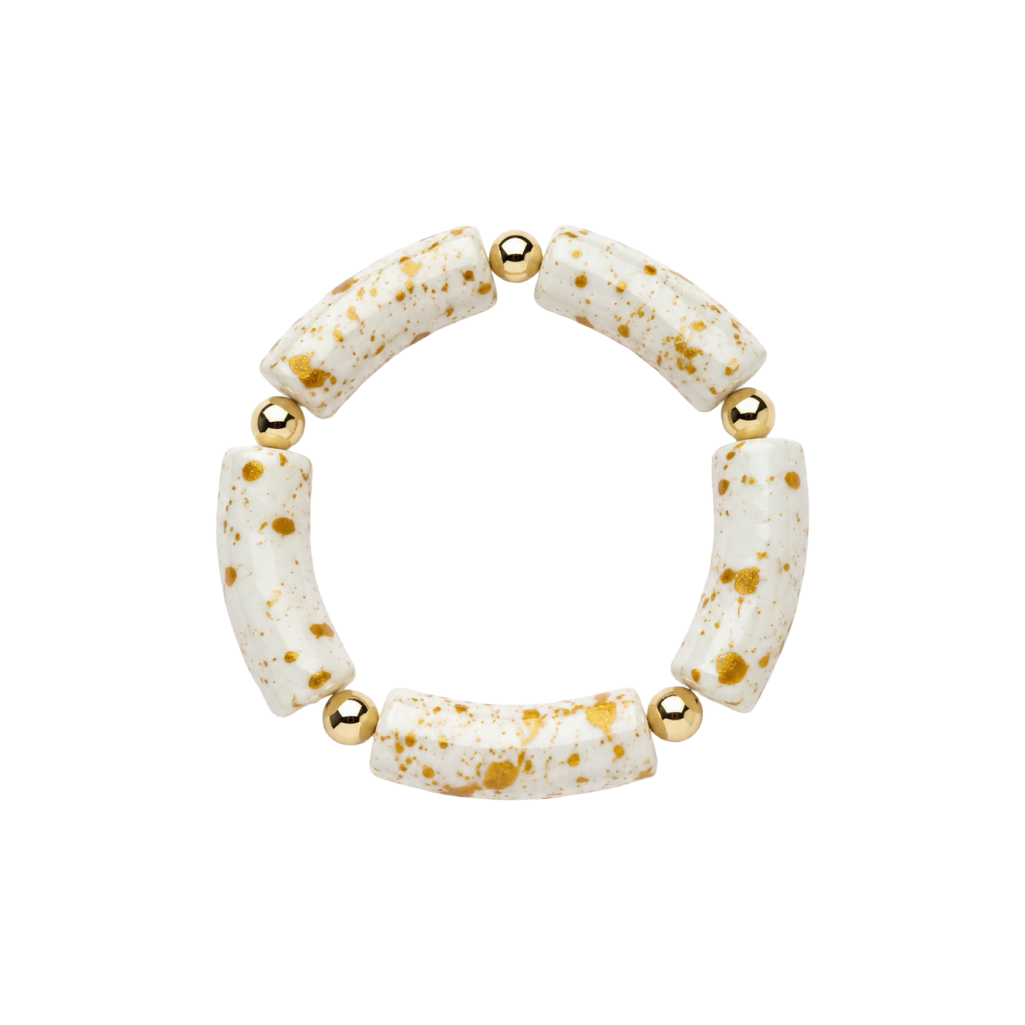 Golden Splash Bracelet