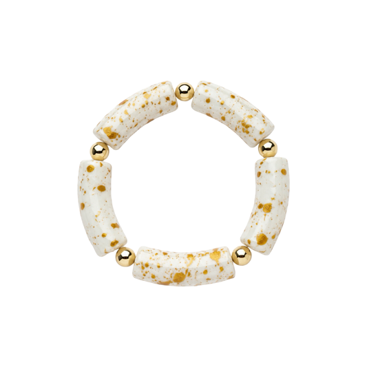 Golden Splash Bracelet