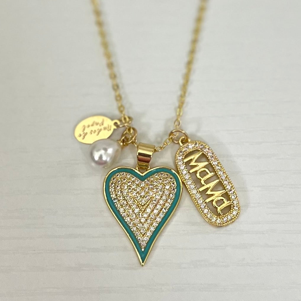 Mother’s Day Charm Necklace1