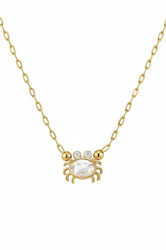 Costa Crab Necklace