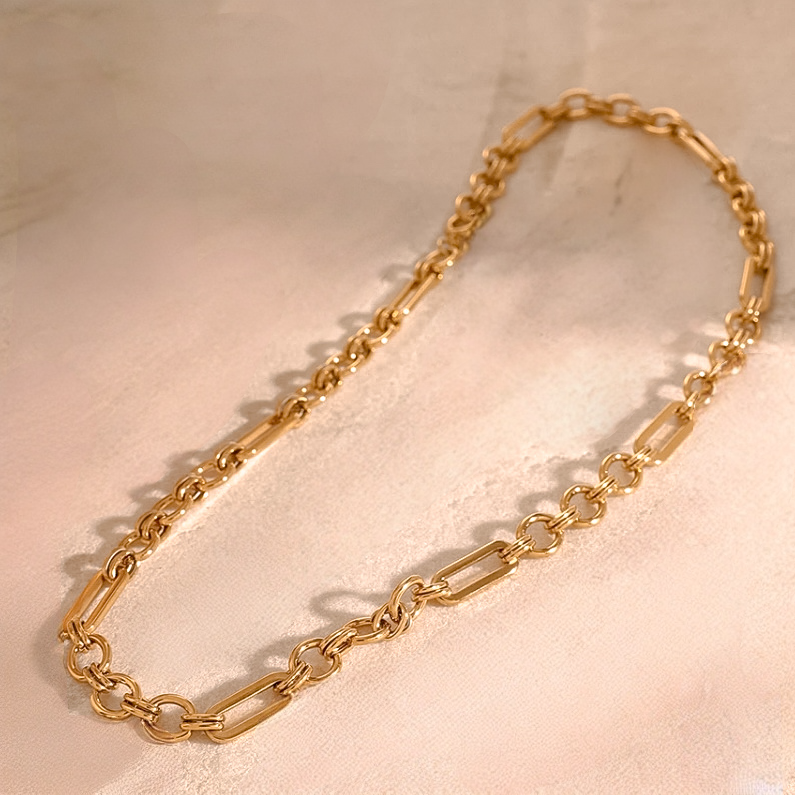 Julia Gold Necklace