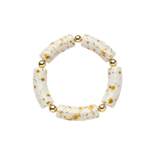 Golden Splash Bracelet