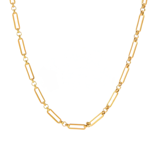Golden Link Necklace