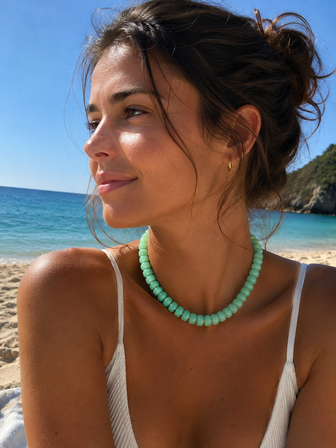 Mint Paradise Necklace