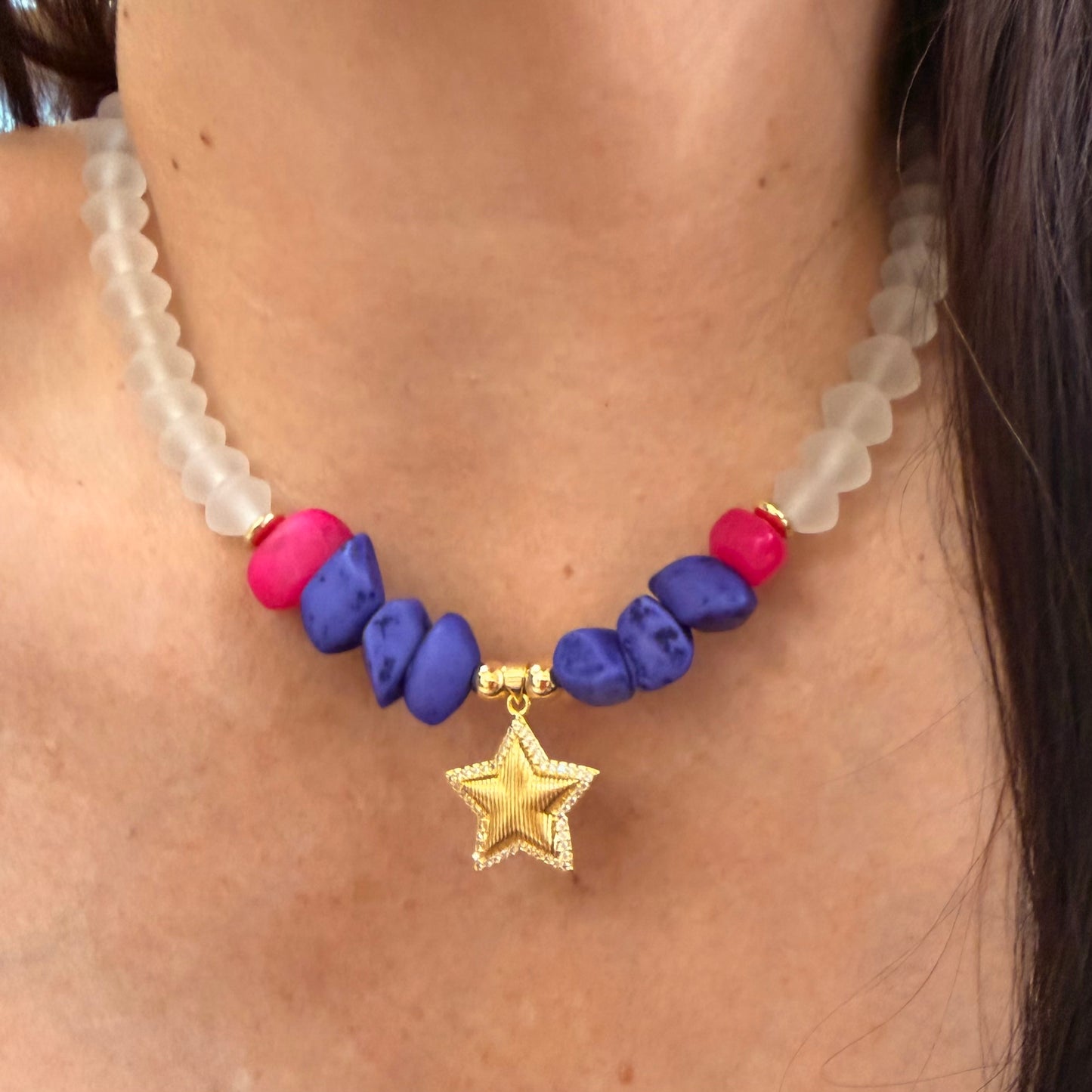 Costa Celeste Necklace