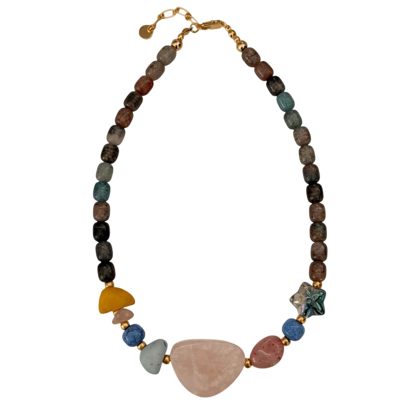 Blush Horizon Necklace