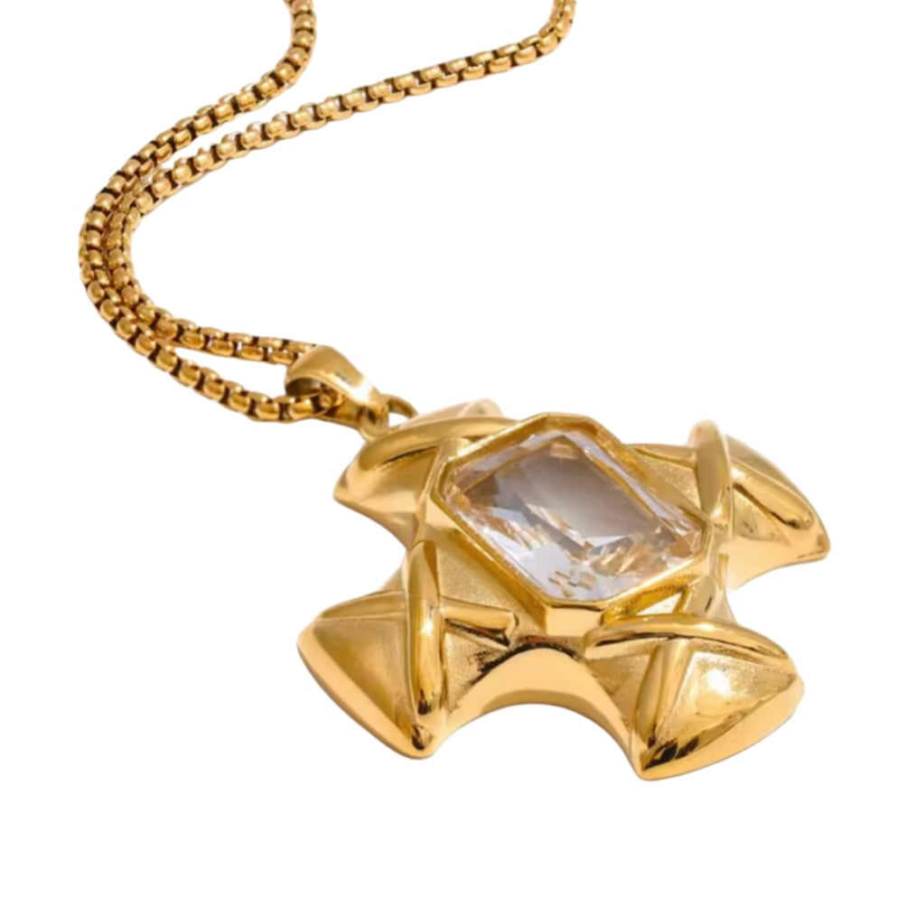 Olivia Cross Necklace