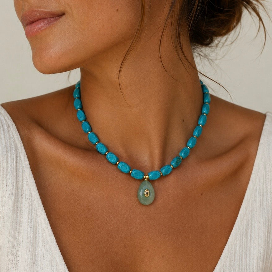 Mar de Jade Necklace