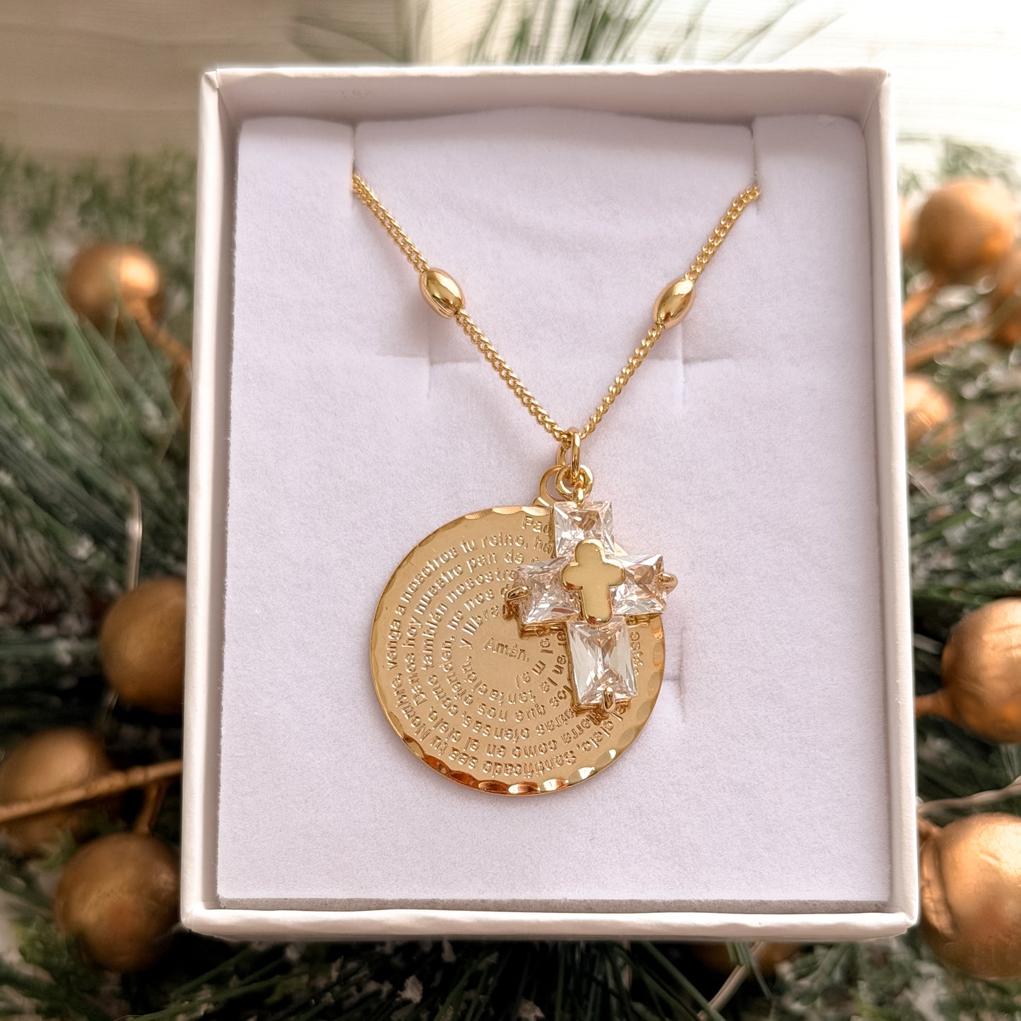 Padre Nuestro Necklace