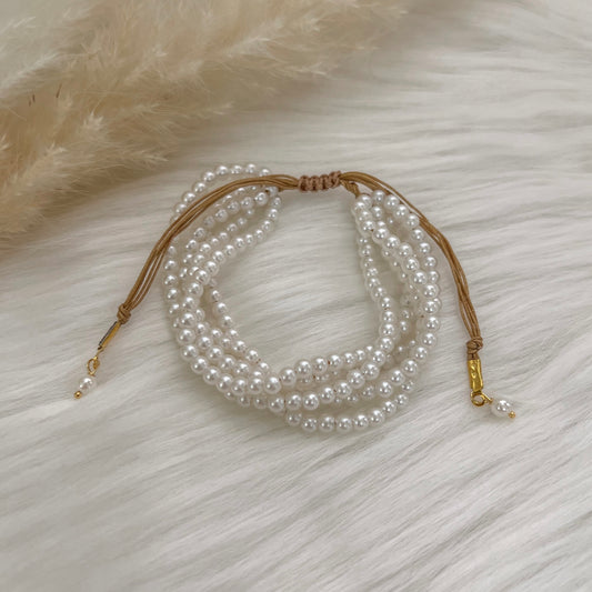 Multi Pearl Bracelets