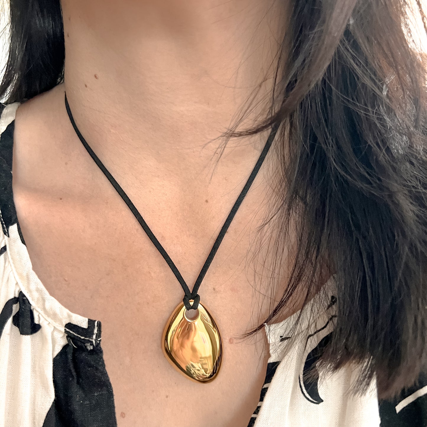 Amber Adjustable Necklace