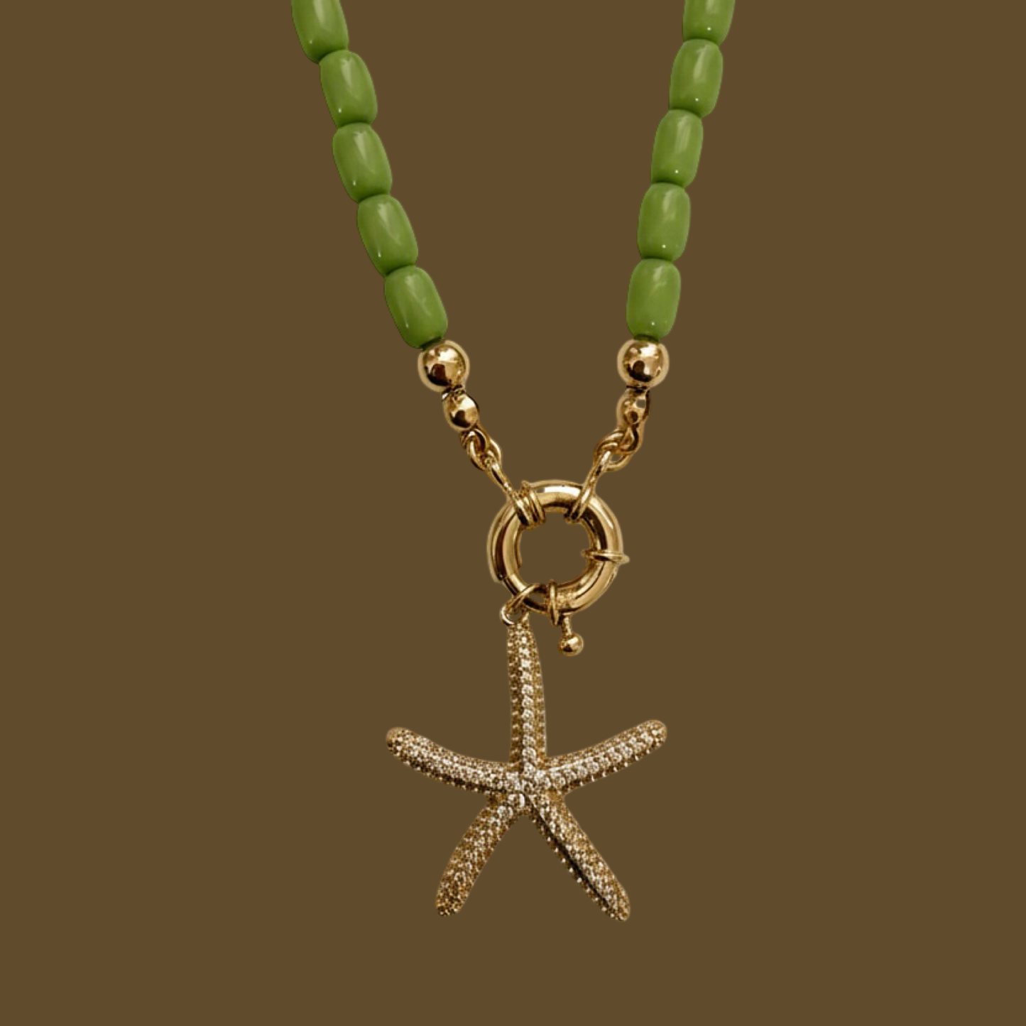 Green Island Necklace