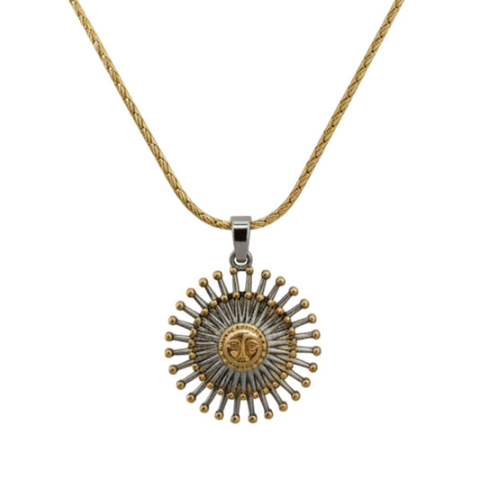 Soleil Two Tone Necklace